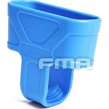Airsoft FMA Gumové oko na vytahování zásobníků M4 - modré
