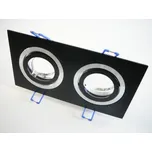 T-LED Podhledový rámeček D10-2B černý Varianta: Podhledový rámeček D10-2B černý