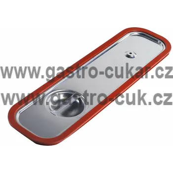 Víko GN 2/4 OPTINOX nerez se silikonovým těsněním