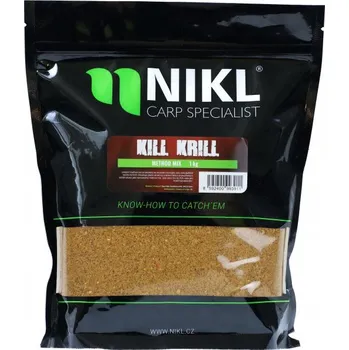Návnadová surovina Karel Nikl Nikl Method Mix Kill Krill 1kg