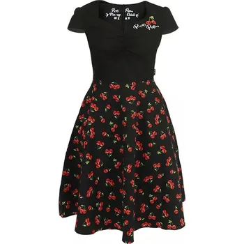 Dámské šaty Dámské šaty Rusty Pistons Rpdrw13 Loreto - M / černá