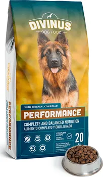 Krmivo pro psa Divinus Dog Adult Performance 20 kg