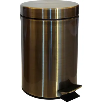 Odpadkový koš Odpadkový koš 12L, Bronz