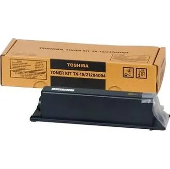Toshiba TK-15, originální toner, černý, 3800 stran