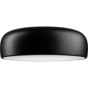 Flos F1370031 Smithfield C, matně černé stropní svítidlo, 4x70W E27, prům. 60cm