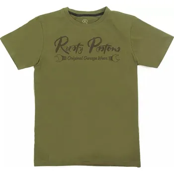 Nákrčník Tričko Rusty Pistons Rptsm78 Carson khaki - XL / zelená