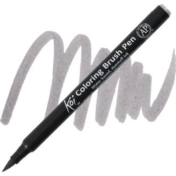 Akvarelový fix Sakura KOI štětcový, Light Warm Gray