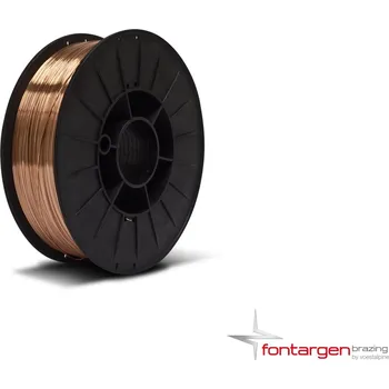 Příslušenství ke svářečce BÖHLER WELDING Fontargen CuSi3Mn (A 202 M) - drát na měď a pozink - 0,8 mm (5 kg) 67821
