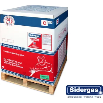 Příslušenství ke svářečce Sidergas S7 - drát na ocel G4Si1 - 1,2 mm (550 kg) OC0S7RW12Q5501