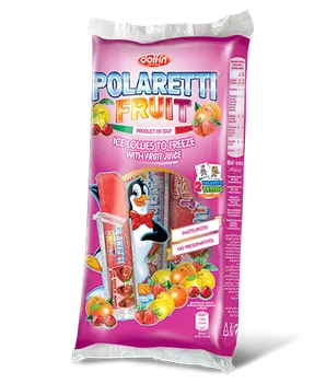 Zmrzlina Polaretti Fruit Girl vodové zmrzliny 10x 40 ml