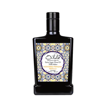 Přisada na vaření a pečení Oilala Extra Virgin Olive Oil Monovariety Peranzana Majolica, Label Altamura, 250ml