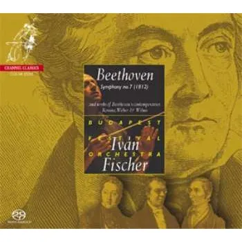 Zahraniční hudba SACD Ludwig van Beethoven: Symphony no. 7 (1812) and works of Beethoven's canterporaries 2008 SACD
