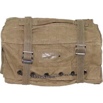 Armáda Italská Canvas přepravní taška 55 x 35 x 25 cm hnědá