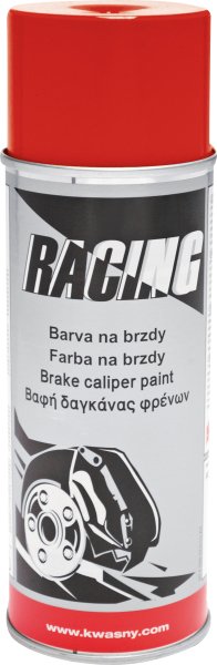 Auto-K Racing barva na brzdy 400 ml červená od 235 Kč - Zbozi.cz
