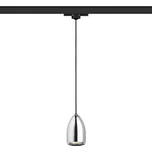 RENDL BABADES pro tříokr. lištu chrom 230V GU10 35W R13216