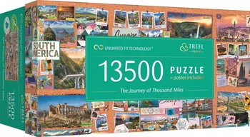 Puzzle Trefl Cesta dlouhá tisíc mil 13500 dílků