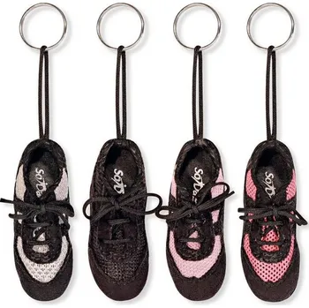 So danca,Mini-sneaker - přívěsek KCE06, černá-šedá