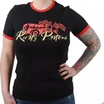 Tričko Rusty Pistons Rptsw63 Jamul black - XL / černá