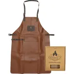 Goodman Kožená grilovací zástěra BBQ v…