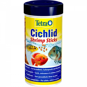 Krmivo pro rybičky Tetra Cichlid Shrimp Sticks 250 ml