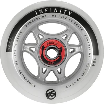 Kolečko k in-line bruslím Kolečka Powerslide Infinity RTR s ložisky Abec 9 (4ks), 80, 85A Powerslide