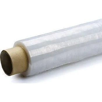 Obalový materiál Ruční stretch fólie 500mm, 17µm, 2,16+0,24kg, 150%