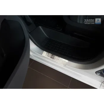 Lišta karosérie Avisa Prahové lišty Opel Vivaro 2019- (přední, matné)