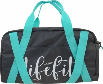 Sportovní taška Rulyt Lifefit F-BAG-W99 25,2 l šedá/mint
