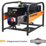 ALFA IN Elektrocentrála se svářečkou MEDVED WELDVED DC 220B-REG 3.0410.00