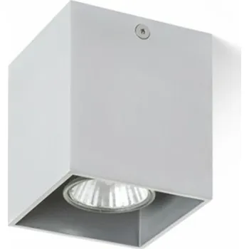 RENDL AGATE I stropní česaný hliník 230V GU10 35W R12736