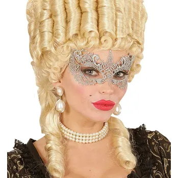 Karnevalová maska Antická zlatá škraboška