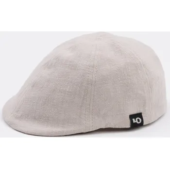 Čepice Bekovka Mellor Enjoy - lněná béžová 33623 L (obvod 58cm)