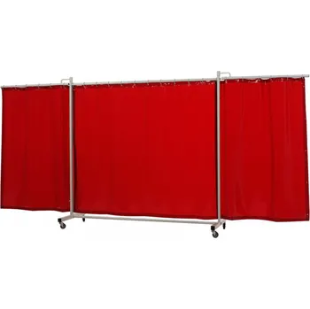 Příslušenství ke svářečce Svařovací zástěna CEPRO Robusto Triptych XL 435 cm Orange - výplň záclona 36.31.65