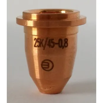 Příslušenství ke svářečce ABICOR BINZEL Dýza BINZEL ABICUT 25/45 - 0,8 mm (40 A) - řezání s odstupem 748.0035