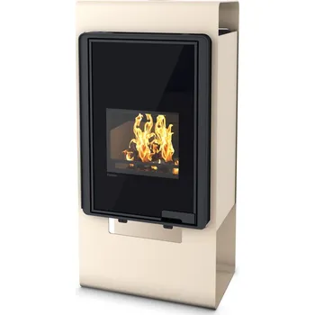 Krbová kamna HS Flamingo Krbová kamna FLAMINGO DELUXE ® SINGA, krémová