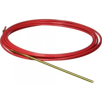 Příslušenství ke svářečce ABICOR BINZEL Kombinovaná teflonová trubička BINZEL - 1,0-1,2 mm - červená - 5500 mm 126.M008