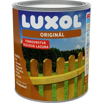Lak na dřevo Luxol ORIGINÁL 2,5l palisandr