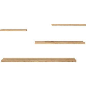 police KALUNE DESIGN Set 4 poliček WALL 956LCS2704