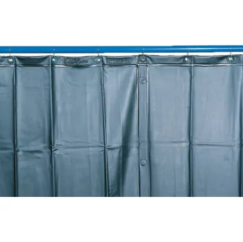 Příslušenství ke svářečce Svařovací záclona KEMPER tmavězelená S9 - 260 x 130 cm 70100105