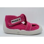 BOOTS4YOU Boots4U dětská plátěnka T020 Růžová Velikost: 19