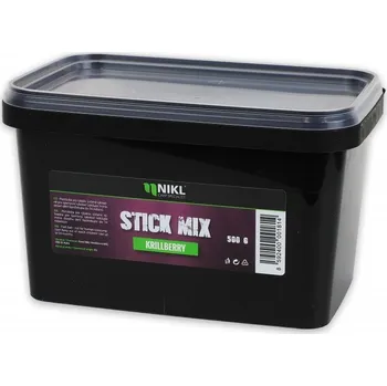 Návnadová surovina Karel Nikl Nikl Stick mix Krill Berry 500g