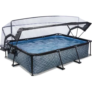 Exit Toys Stone Pool 3 x 2 m