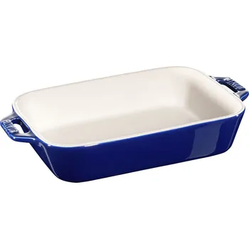 Staub zapékací keramická mísa 20 x 16 cm/1,1 l tmavě modrá, 40510-813