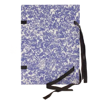 Spisová deska A4 mráček - modrá - 271.01
