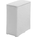 Gedy AMBROGIO koš na prádlo 50x55x28 cm; bílá