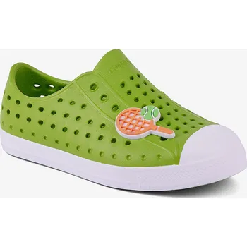 Chlapecké tenisky Dětské tenisky COQUI STAR White/Party Green + Amulet 29