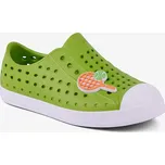 Dětské tenisky COQUI STAR White/Party Green + Amulet 28