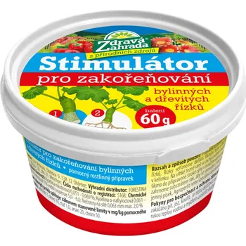 Hnojivo Forestina Zdravá zahrada stimulátor pro zakořeňování 60 g