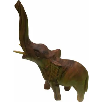 Rizes Crete Slon ze dřeva velký