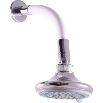 Sprchová hlavice RAV Slezák Slezák Rav SK0052B - sprchový komplet s flexibilním ramínkem chrom/bílá